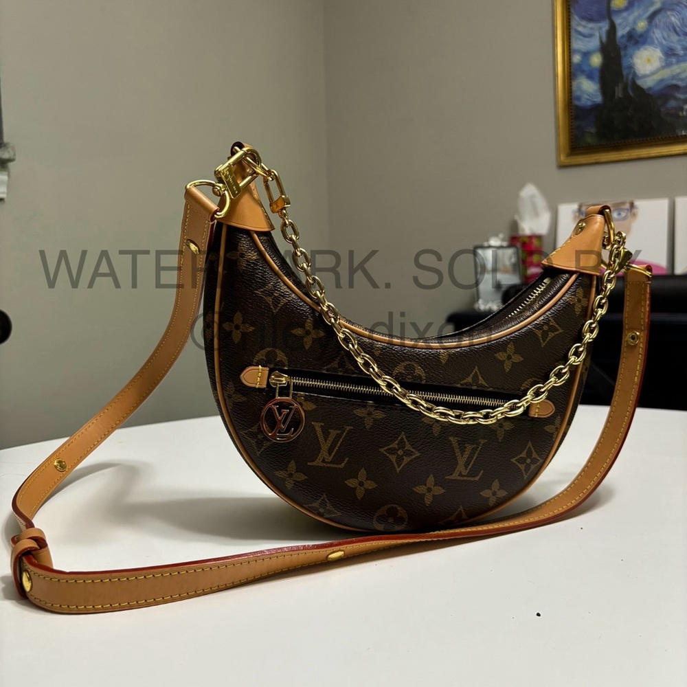 Louis Vuitton Monogram Loop Bag, Product ID: M81098